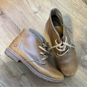 Bogs Leather Ankle Boots, women’s 8